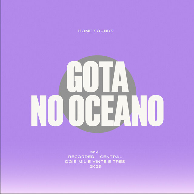 Gota no Oceano (Acústico)