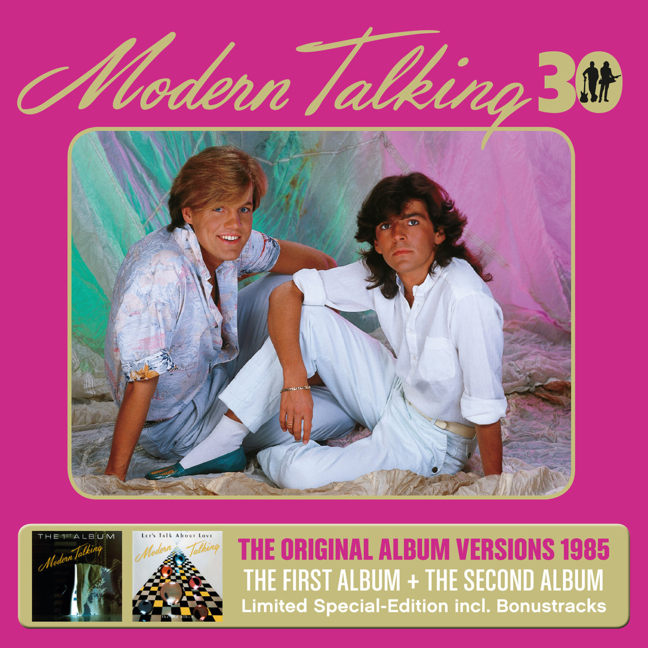 The First & Second Album (30th Anniversary Edition) / Modern