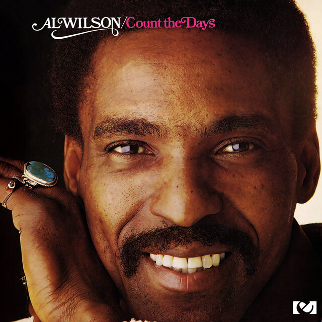 Cover art for album Count The Days by Al Wilson