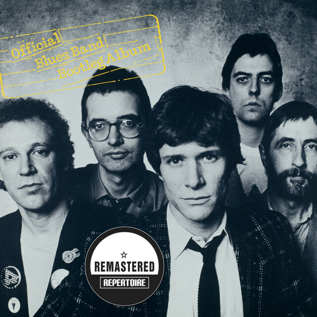 Cover art for album Official Blues Band Bootleg Album (2012 Remastered) by The Blues Band