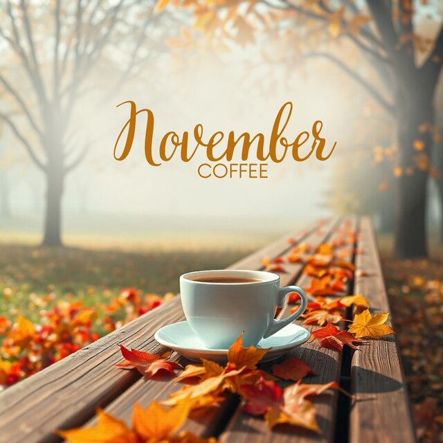 November Coffee: Mellow Lofi Mornings