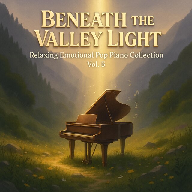 Beneath the Valley Light (Relaxing Emotional Pop Piano Collection, Vol. 5)