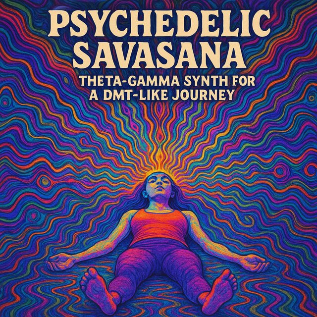 Psychedelic Savasana, Theta-Gamma Synth for a DMT-Like Journey