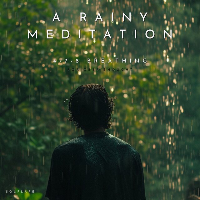 A Rainy Meditation: 4-7-8 Breathing for Deep Thought