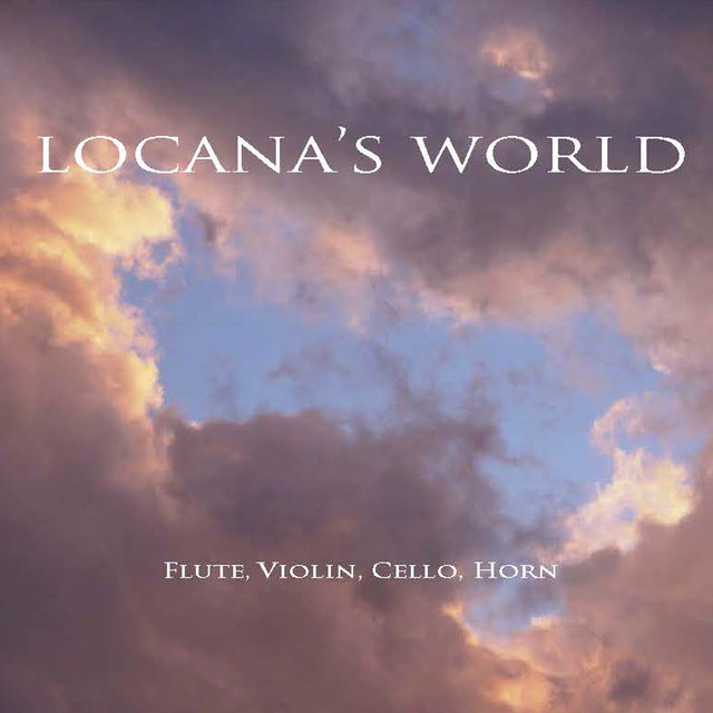Cover art for album Locana's World by Locana