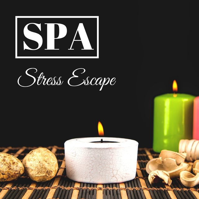 Spa Stress Escape - Nature Stillness Collection, Soft Natural Sounds for Relaxation