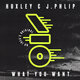Cover art for album What You Want by Huxley, J. Phlip