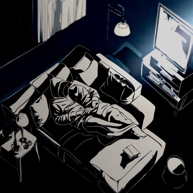 Half Asleep
