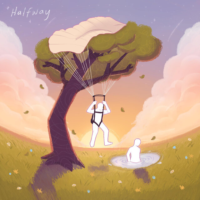 Halfway