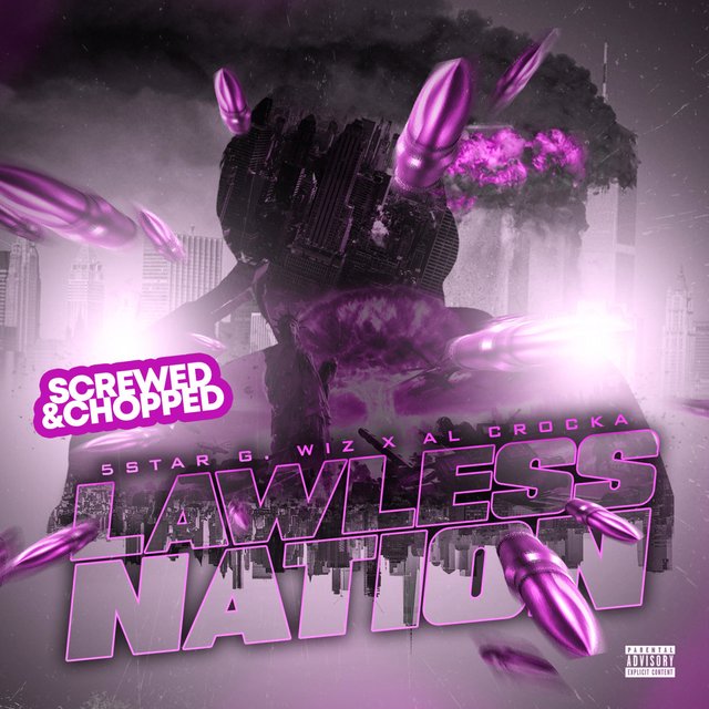 Lawless Nation / Screwed & Chopped by Dj Redd