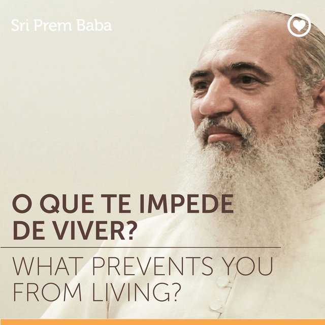 O Que Te Impede de Viver?