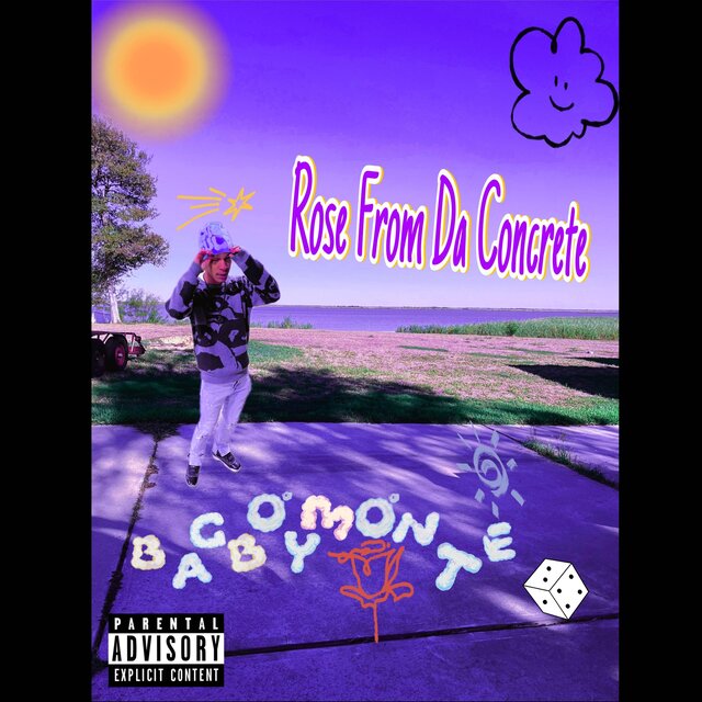 Rose From Da Concrete