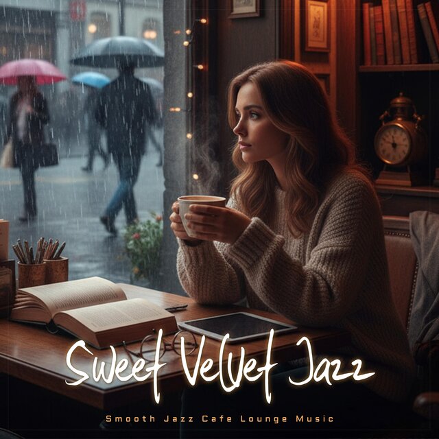 Sweet Velvet Jazz (Smooth Jazz Cafe Lounge Music)