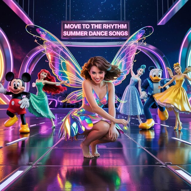 Move To The Rhythm Summer Dance songs