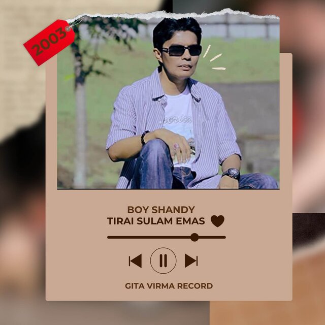 Tirai Sulam Emas