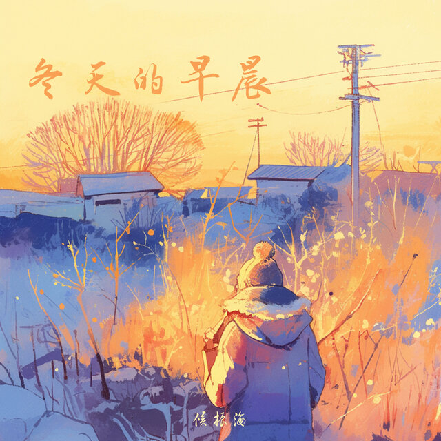 冬天的早晨