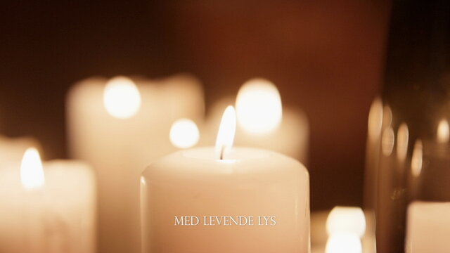 Levende lys (Lyric Video)