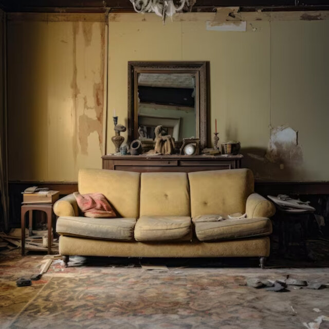 Da sala do barracão