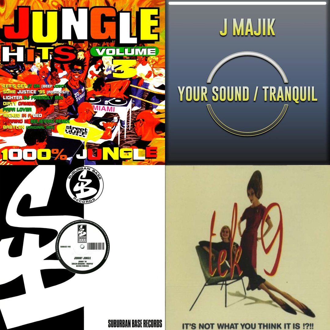 Drum & Bass Jungle Classics on TIDAL