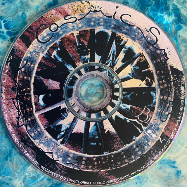 What A World Cosmic Smiles 6th Album 2002 CD2 Blue Moon