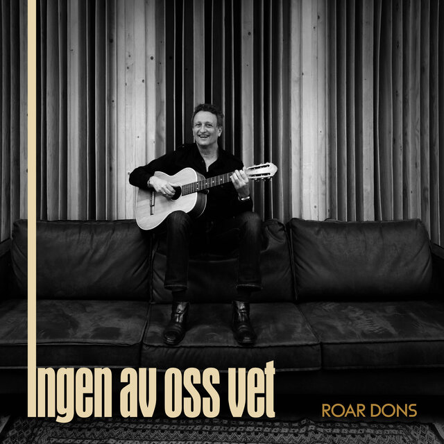 Cover art for album Ingen av oss vet by Roar Dons