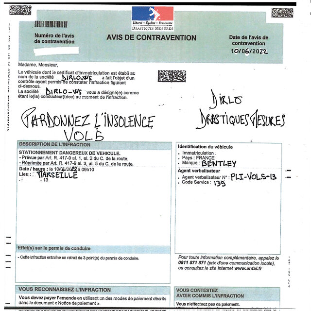 Pardonnez l'insolence, Vol.5