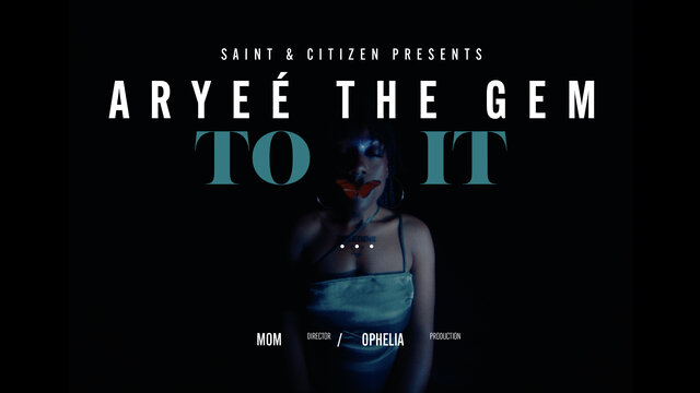 To It (Official Music Video)