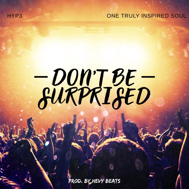 Don't Be Surprised