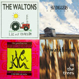 Cover art for album Canadian Music 1990 to 1994 by User