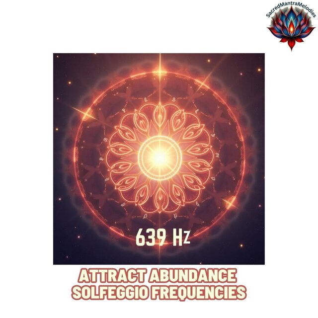 639 Hz Attract Abundance Solfeggio Frequencies