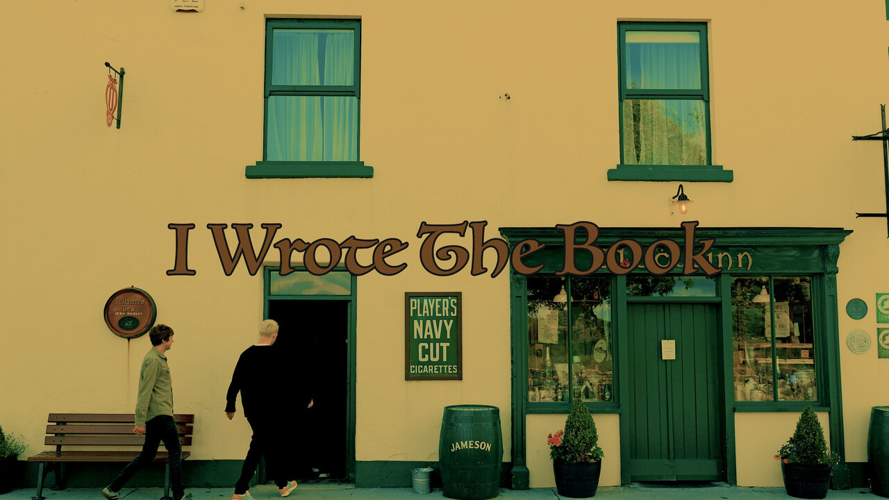 I Wrote the Book (Official Video)