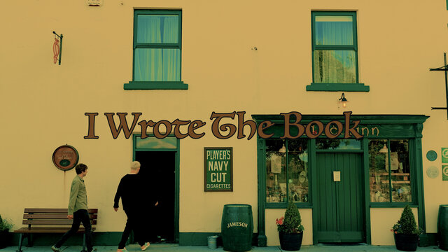 I Wrote the Book (Official Video)