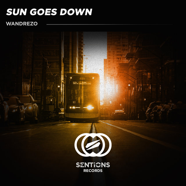 Sun goes down