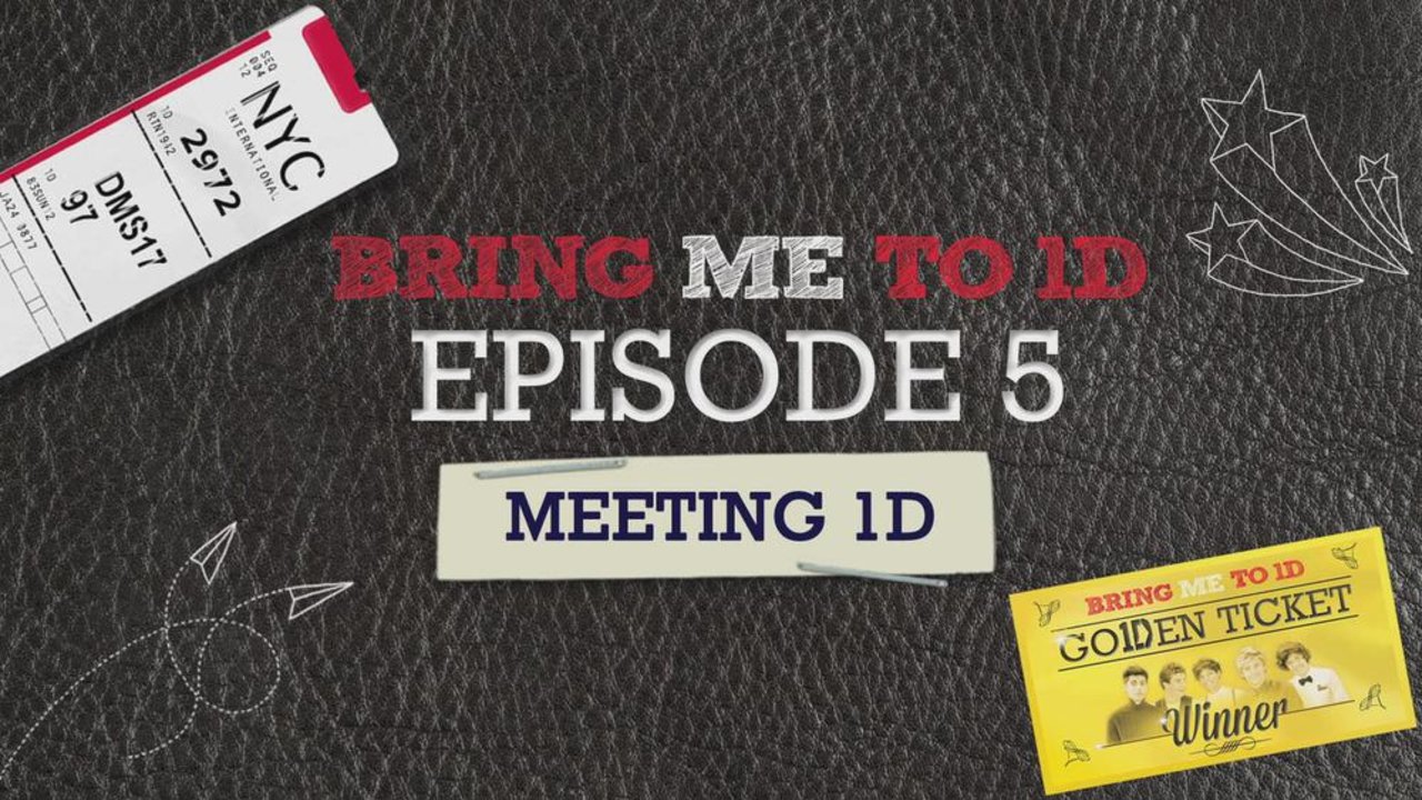 BRING ME TO 1D: MEETING 1D