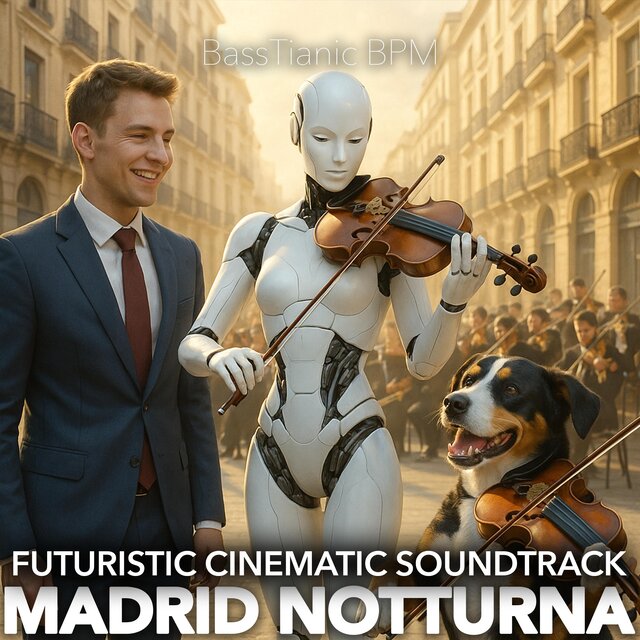 Madrid Notturna (Futuristic Cinematic Soundtrack)