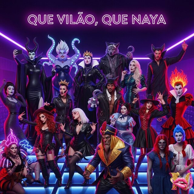 Que Vilão, Que Naya