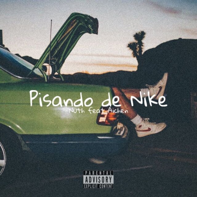 Pisando de Nike