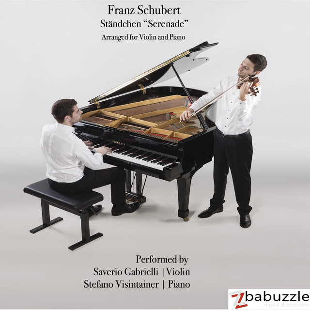 Ständchen “Serenade” (Arranged for Violin and Piano)