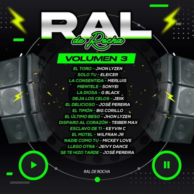Ral De Rocha Vol. 3