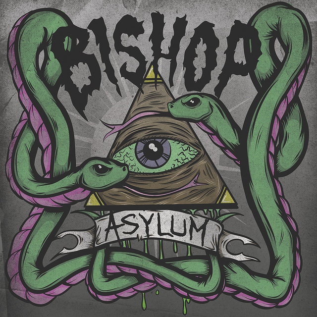 Cover art for album Asylum (Vinyl) by bishop