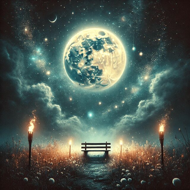 Hold Me Under The Moonlight Sky