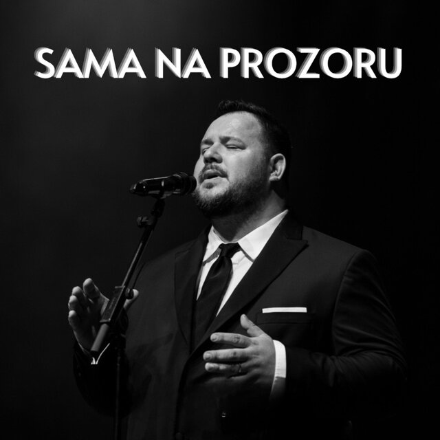 Sama na prozoru