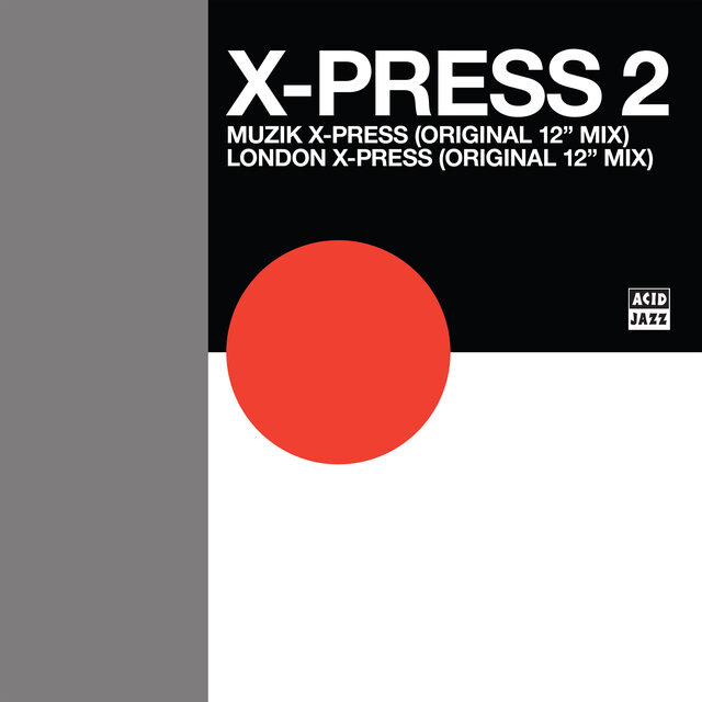 Muzik X-Press / London X-Press (Original 12\