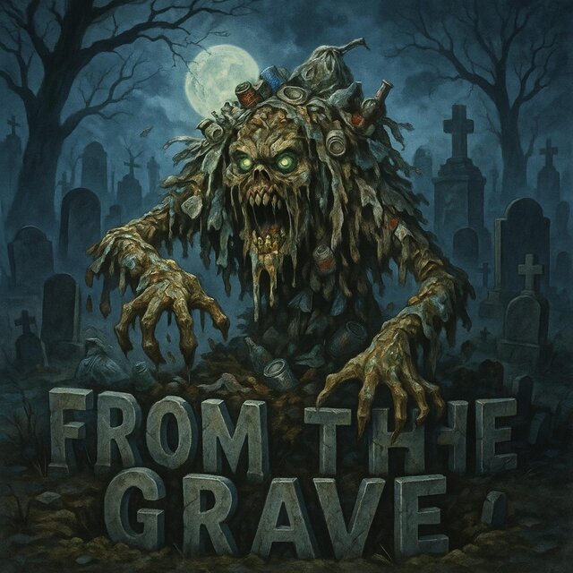 FROM THHE GRAVE
