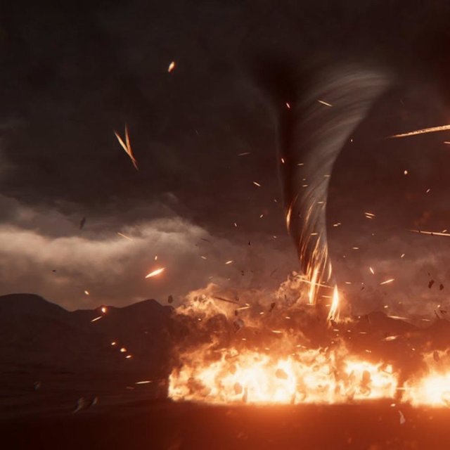 En Pleine Tempête, Dans Le Feu, Les Flammes
