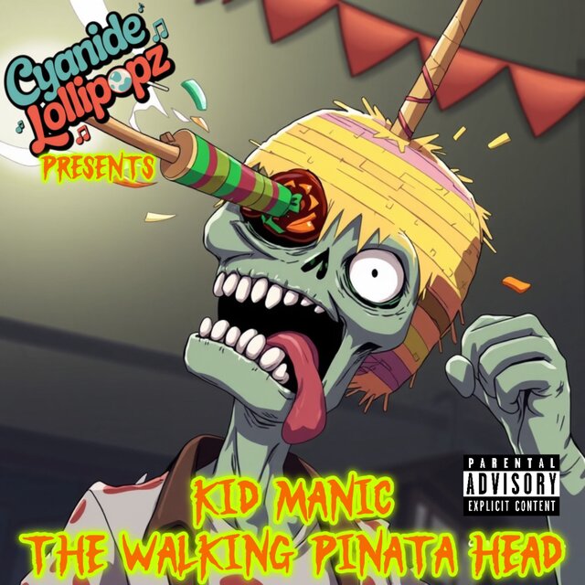 Kid Manic: The Walking Piñata Head