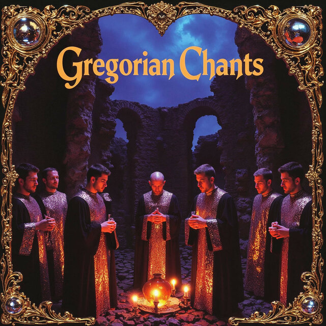 Gregorian Chant Music for Peaceful Nights and Emotional Reset