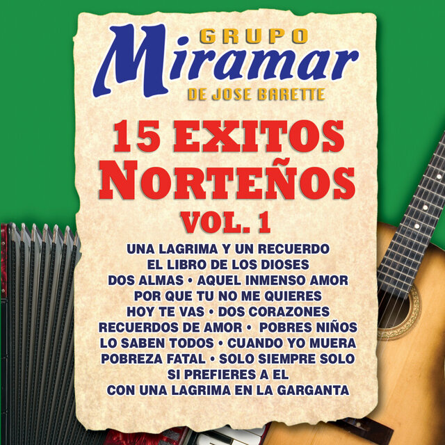 15 Éxitos Norteños  Vol. 1
