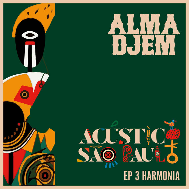 Acústico Alma Djem - Harmonia (EP 3)