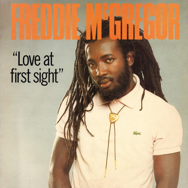 Cover art for album Love at First Sight by Freddie McGregor